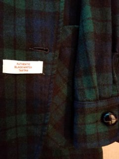 ペンドルトン ジャケット ブラックウォッチ（USED品）画像