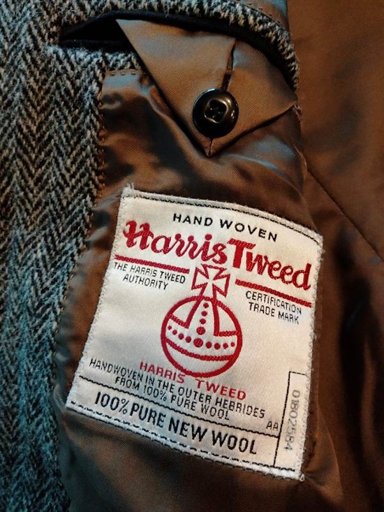 ハリスツイード ジャケット ヘリンボーン（USED品）画像