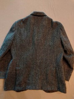 ハリスツイード ジャケット ヘリンボーン（USED品）画像