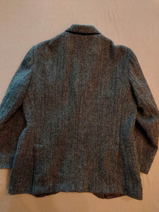 ハリスツイード ジャケット ヘリンボーン（USED品）画像