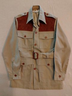 ウールリッチ サファリジャケット（USED品）の画像