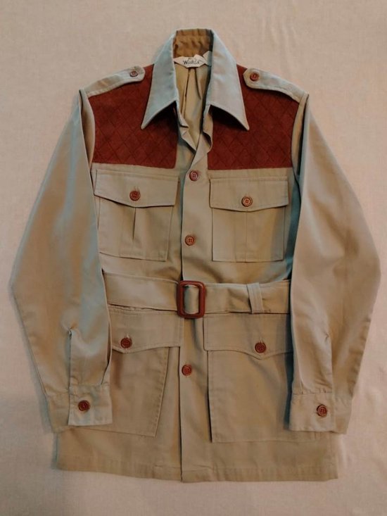 ウールリッチ サファリジャケット（USED品）画像