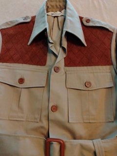 ウールリッチ サファリジャケット（USED品）画像