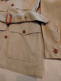 ウールリッチ サファリジャケット（USED品）画像