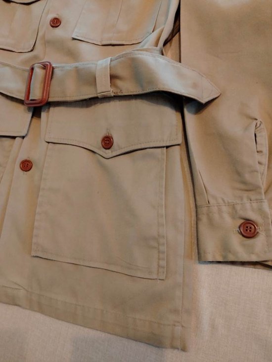 ウールリッチ サファリジャケット（USED品）画像