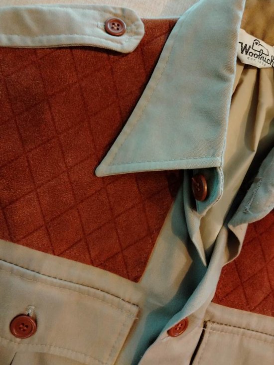 ウールリッチ サファリジャケット（USED品）画像