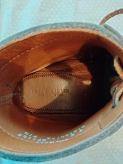 ラルフローレン ブーツ USA製 （USED品）画像