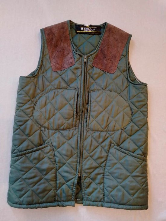 バブアー 英国製 キルティングベスト barbour（USED品）画像