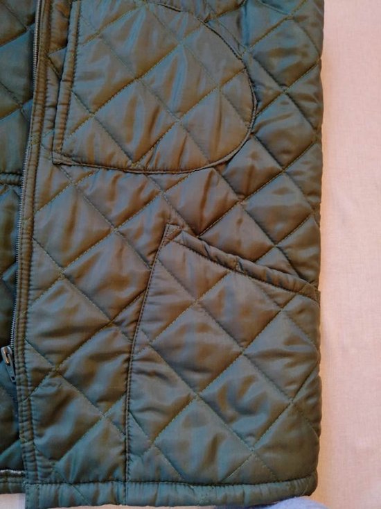 バブアー 英国製 キルティングベスト barbour（USED品）画像