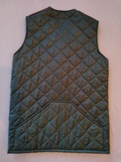 バブアー 英国製 キルティングベスト barbour（USED品）画像