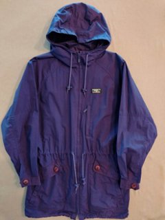 L.L.Bean フーデッド・ジャケット パープル  （USED品）の画像