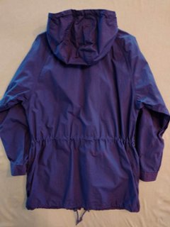 L.L.Bean フーデッド・ジャケット パープル  （USED品）画像