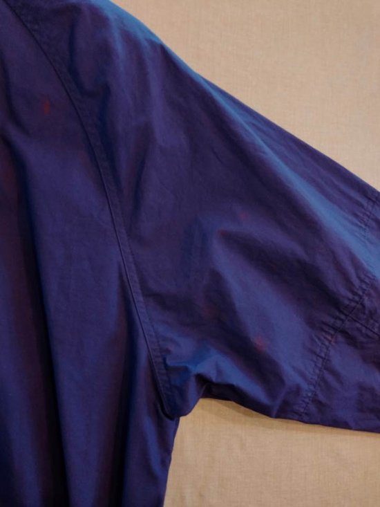 L.L.Bean フーデッド・ジャケット パープル  （USED品）画像