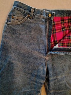 L.L.Bean  ジーンズ USA製 1980年代 （USED)画像