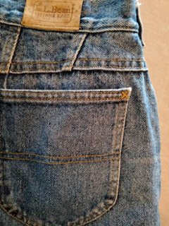 L.L.Bean  ジーンズ USA製 1980年代 （USED)画像