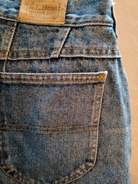 L.L.Bean  ジーンズ USA製 1980年代 （USED)画像