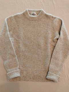 ウールリッチ ラグセーター woolrich （USED品）の画像