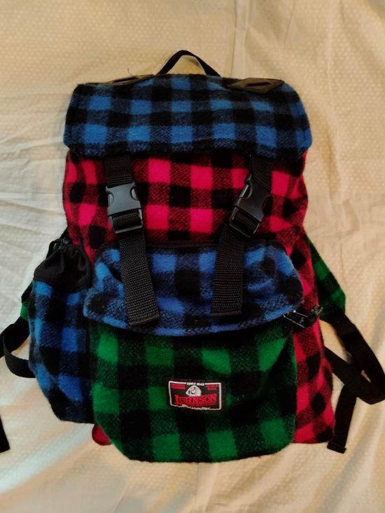 JOHNSON WOOLEN MILLS バックパック USA製（USED)画像