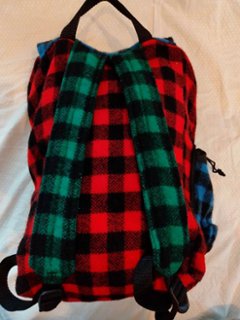 JOHNSON WOOLEN MILLS バックパック USA製（USED)画像