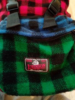 JOHNSON WOOLEN MILLS バックパック USA製（USED)画像