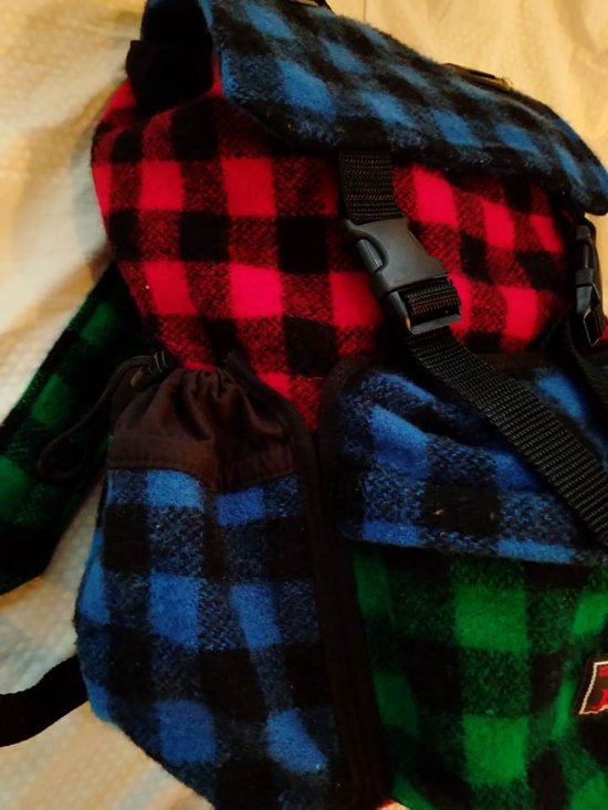 JOHNSON WOOLEN MILLS バックパック USA製（USED)画像