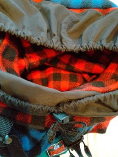 JOHNSON WOOLEN MILLS バックパック USA製（USED)画像