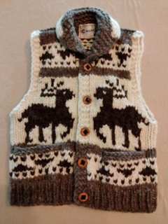 MARK カウチンベスト カナダ製 （USED品）の画像