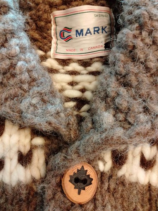 MARK カウチンベスト カナダ製 （USED品）画像