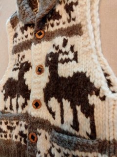 MARK カウチンベスト カナダ製 （USED品）画像