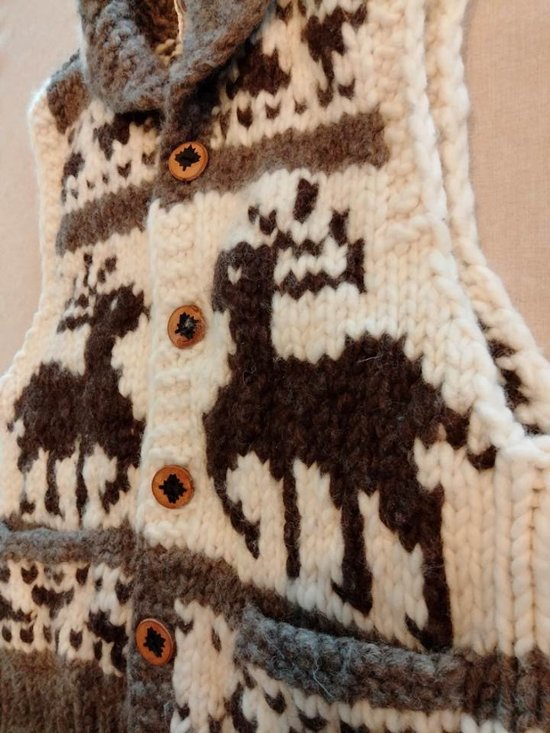 MARK カウチンベスト カナダ製 （USED品）画像