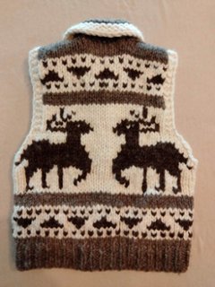 MARK カウチンベスト カナダ製 （USED品）画像