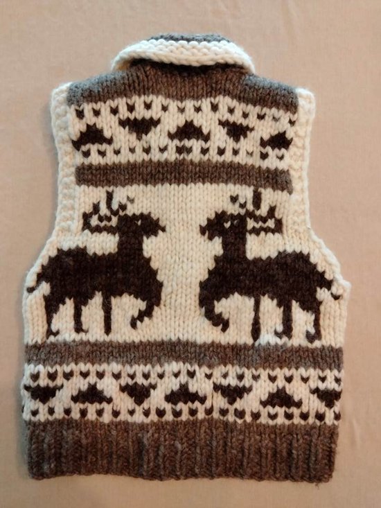 MARK カウチンベスト カナダ製 （USED品）画像