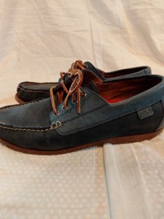 ポロ ラルフローレン モカシン ネイビー（USED品）画像