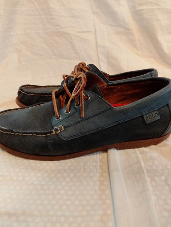 ポロ ラルフローレン モカシン ネイビー（USED品）画像