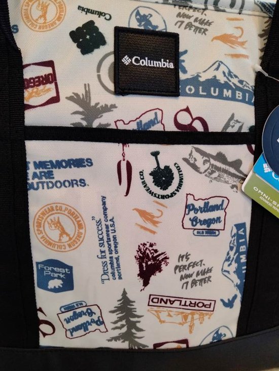 Columbia コロンビア トートバッグ画像