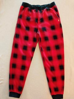 ポロ ラルフローレン シェルパ スウェットパンツの画像