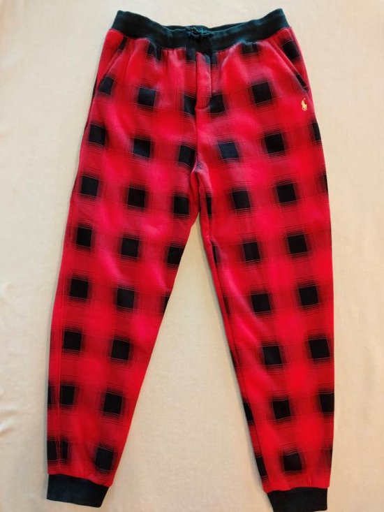 ポロ ラルフローレン シェルパ スウェットパンツ画像