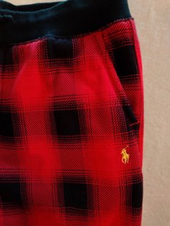 ポロ ラルフローレン シェルパ スウェットパンツ画像