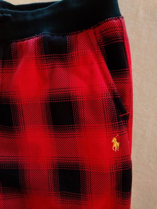 ポロ ラルフローレン シェルパ スウェットパンツ画像