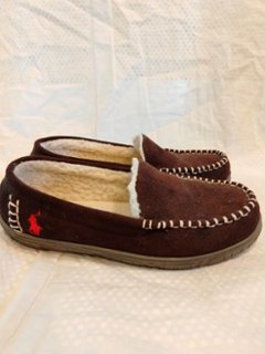 ポロ ラルフローレン シェルパ シューズ  （USED品）の画像