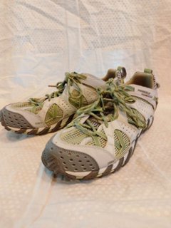 メレル シューズ トレッキング MERRELL（USED品）の画像