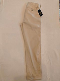 ポロ ラルフローレン チノパン ダメージ・リペア加工画像