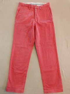 ポロ ラルフローレン チノパン ナンタケットレッド（USED)の画像