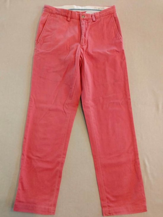 ポロ ラルフローレン チノパン ナンタケットレッド（USED)画像