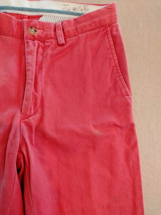 ポロ ラルフローレン チノパン ナンタケットレッド（USED)画像