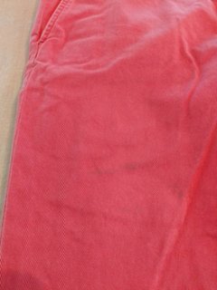 ポロ ラルフローレン チノパン ナンタケットレッド（USED)画像