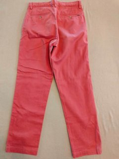 ポロ ラルフローレン チノパン ナンタケットレッド（USED)画像