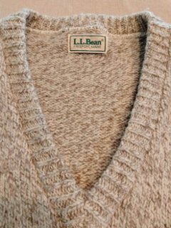 L.L.Bean ベスト  ヴィンテージ （USED品）画像