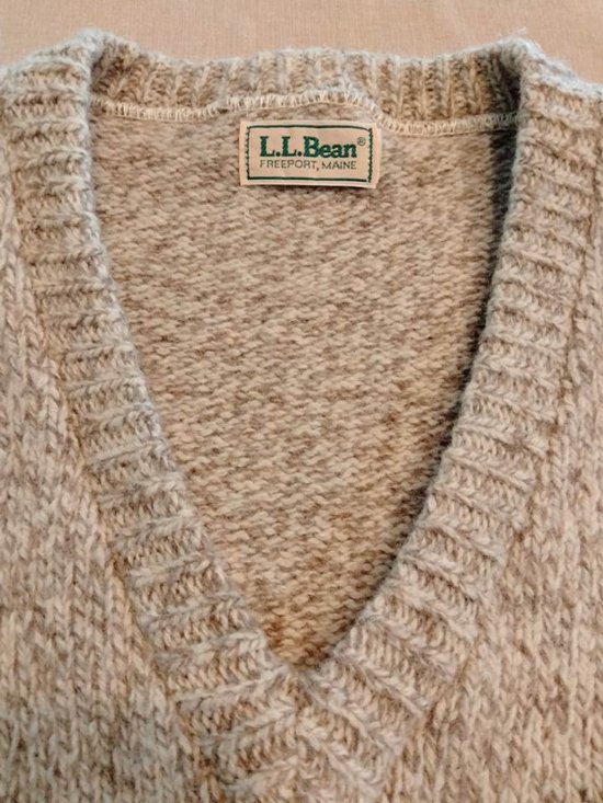 L.L.Bean ベスト  ヴィンテージ （USED品）画像