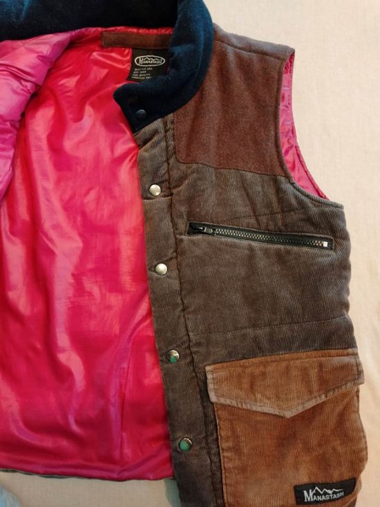 マナスタッシュ ベスト  プリマロフト MANASTASH （USED品）画像